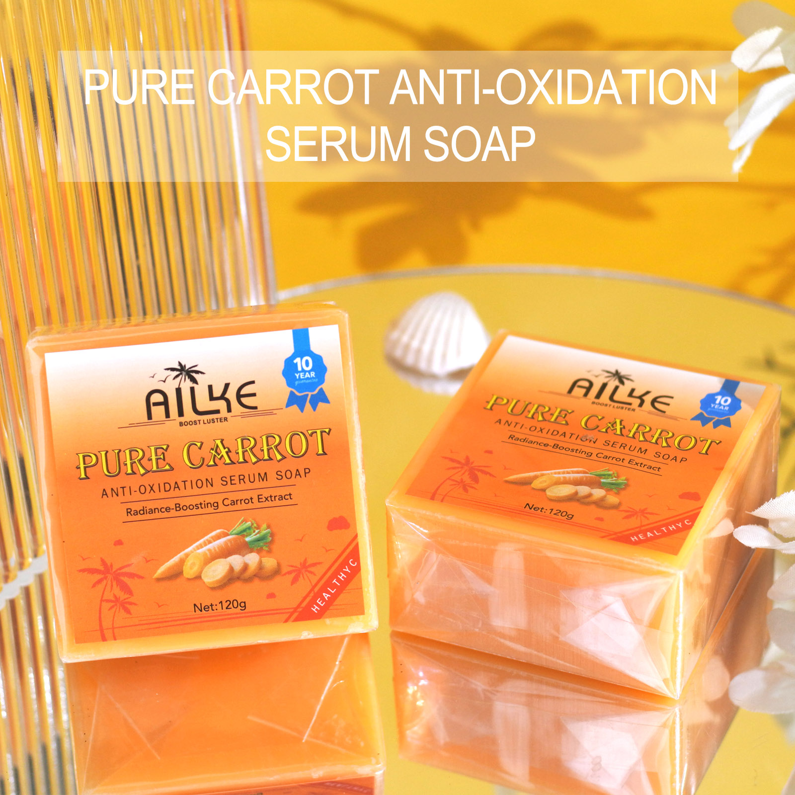 AILKE Pure Carrot Anti-Oxidati – обзор и цена Exosome Serum Ampoule