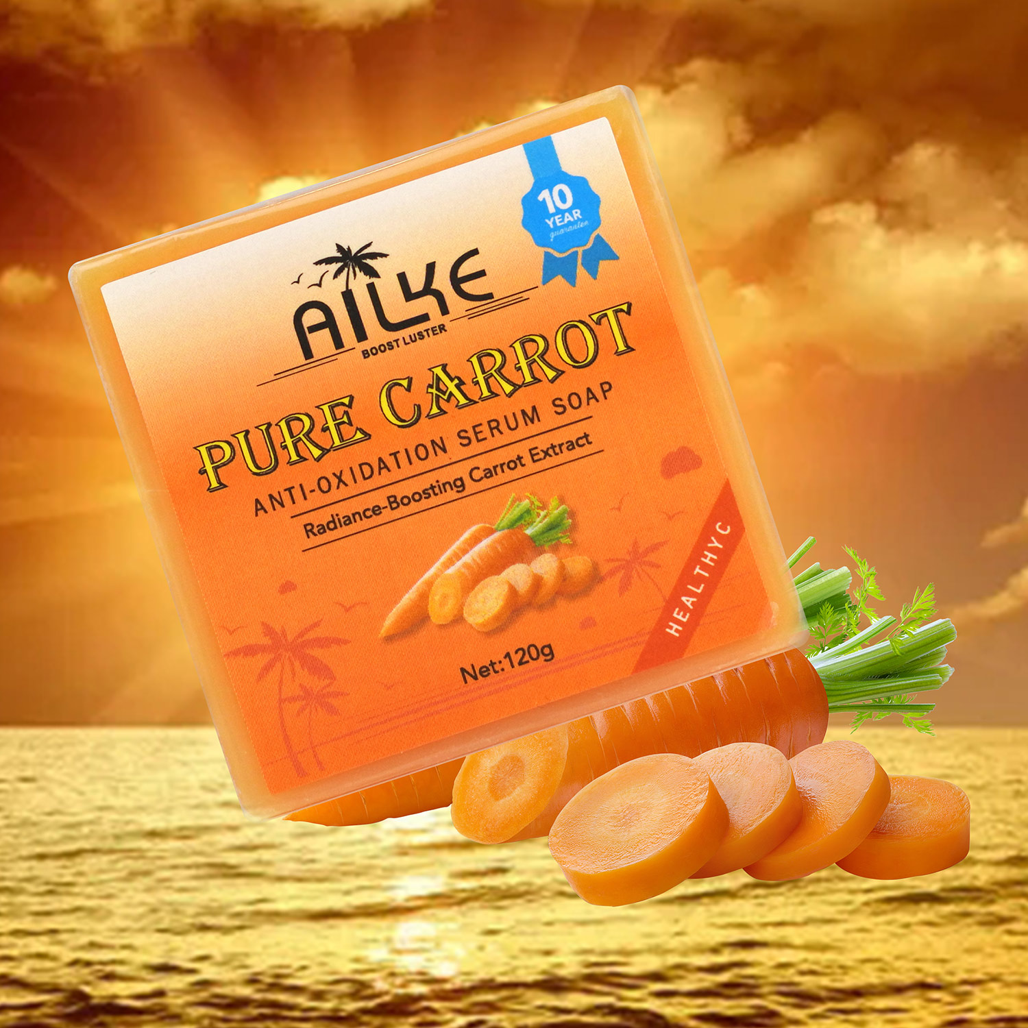 AILKE Pure Carrot Anti-Oxidati – обзор и цена Exosome Serum Ampoule