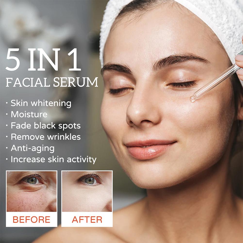 5 в 1, увлажняющая сыворотка с – обзор и цена Exosome Serum Ampoule