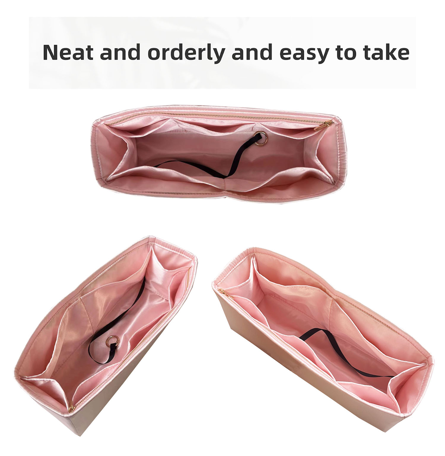 Органайзер-вкладыш для сумок N – обзор и цена Luxury Skincare Organizer
