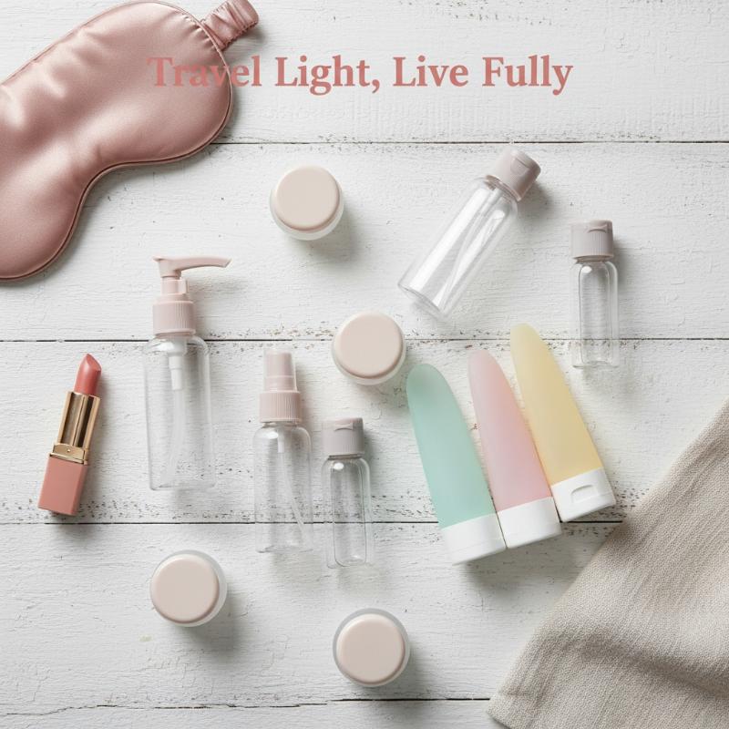 Набор люксовых дорожных флакон – обзор и цена Luxury Skincare Bottles