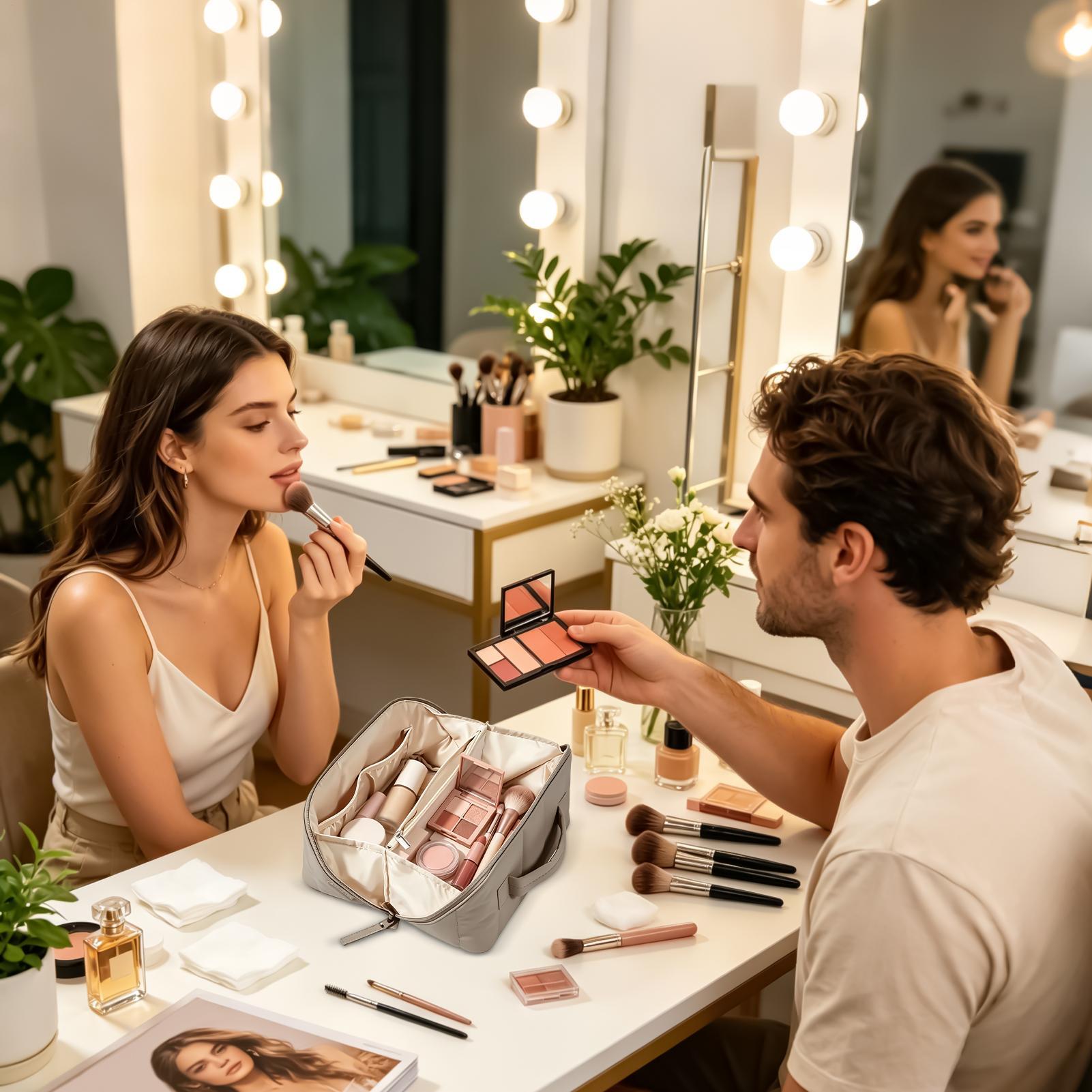 Косметичка-органайзер для маки – обзор и цена Luxury Skincare Organizer