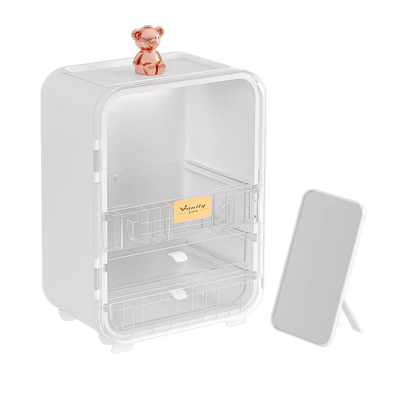 Настольный органайзер для косм – обзор и цена Luxury Skincare Organizer
