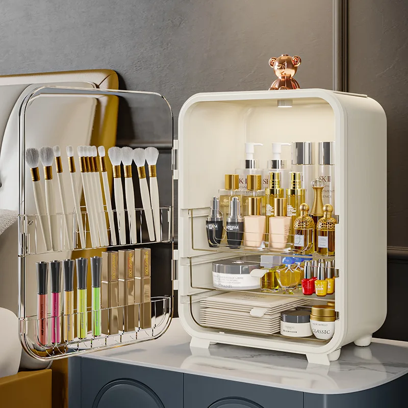 Настольный органайзер для косм – обзор и цена Luxury Skincare Organizer