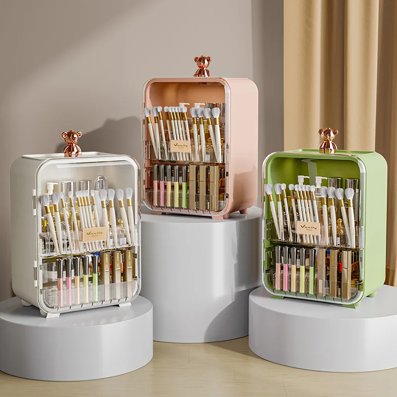 Настольный органайзер для косм – обзор и цена Luxury Skincare Organizer