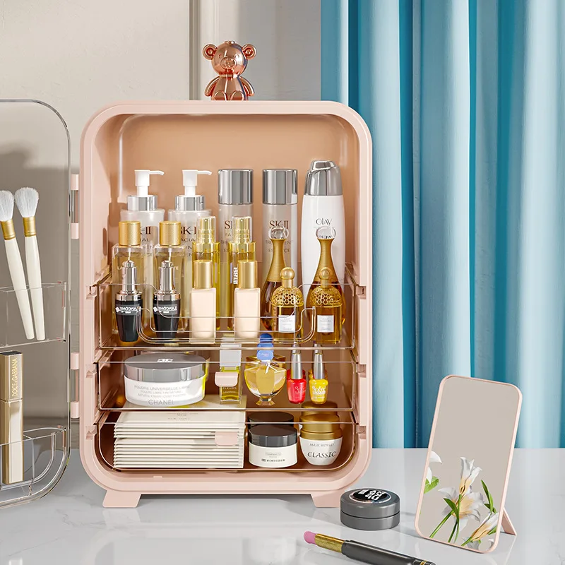 Настольный органайзер для косм – обзор и цена Luxury Skincare Organizer