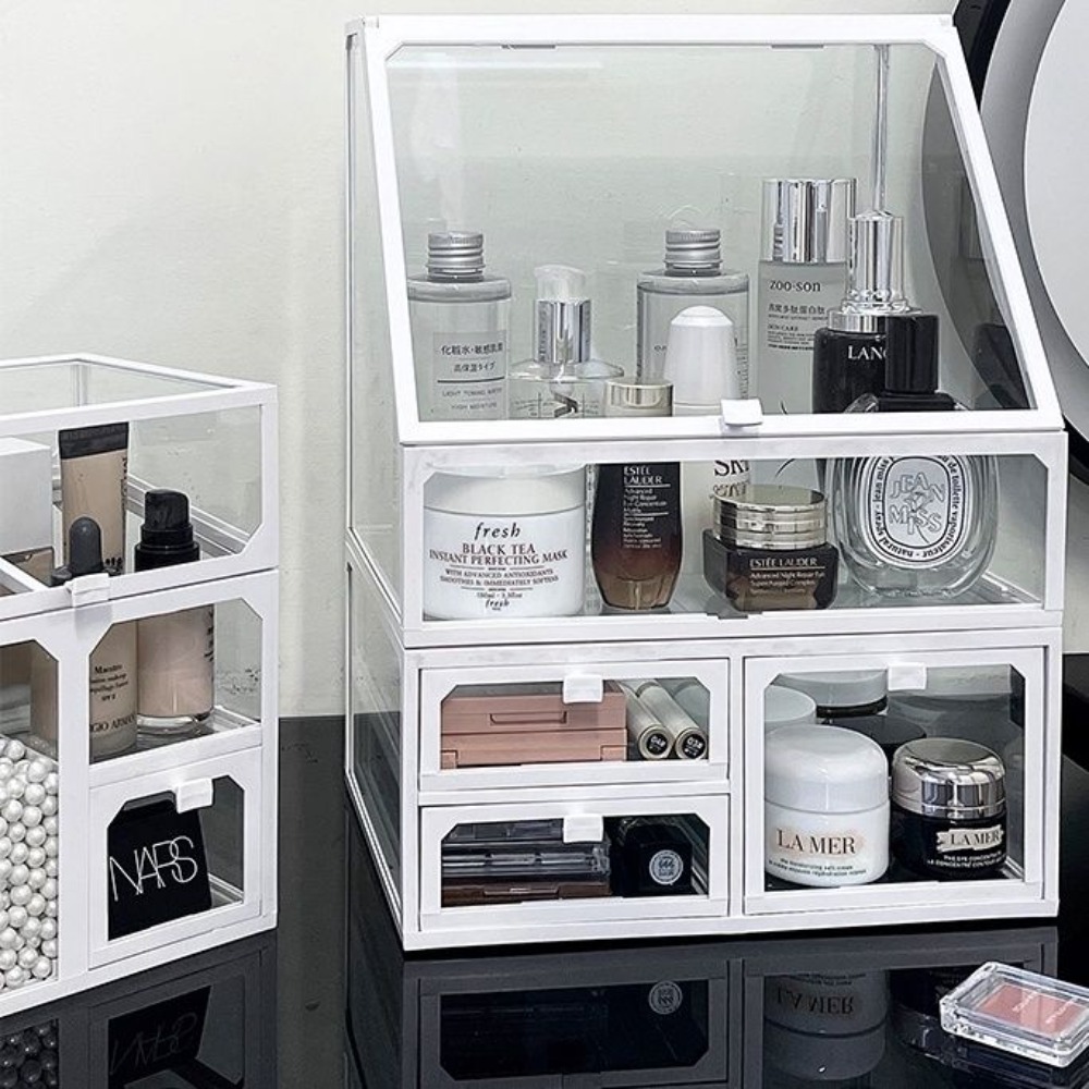 Стеклянная коробка для хранени – обзор и цена Luxury High End Skincare