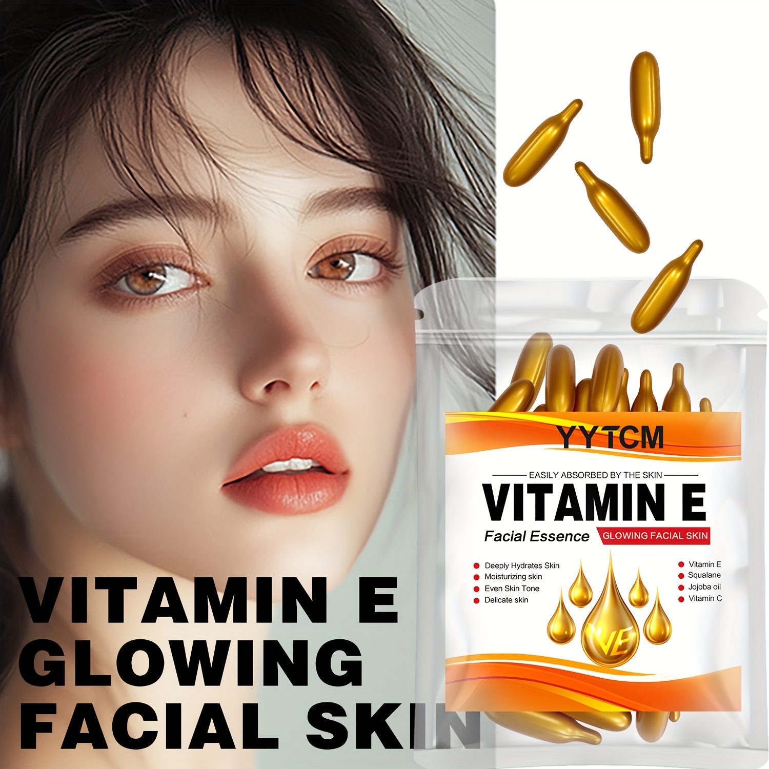 Капсульная эссенция с витамино – обзор и цена Exosome Serum Ampoule
