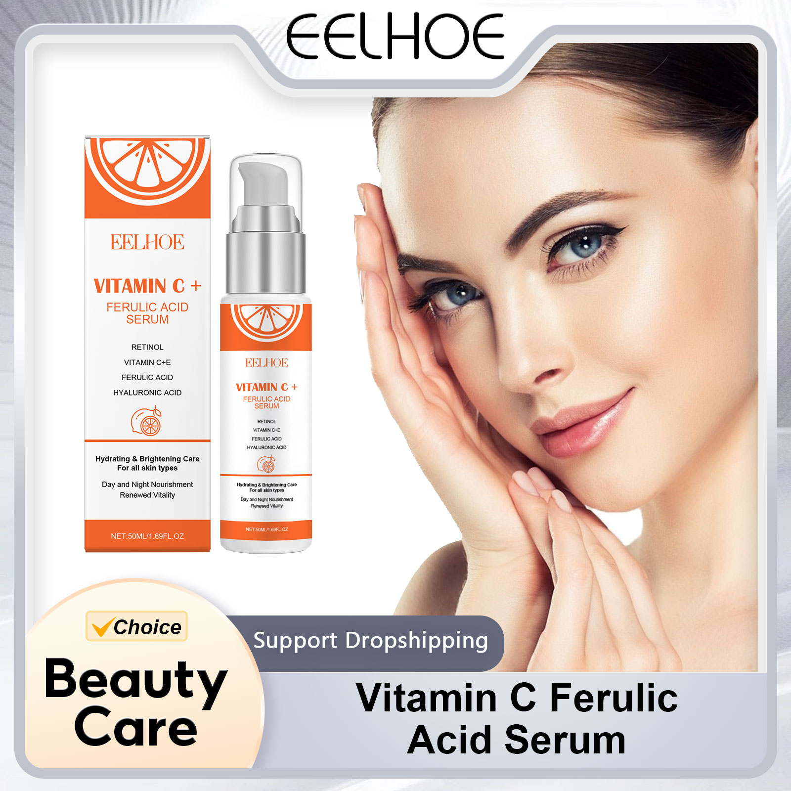 EELHOE Vitamin C E Сыворотка с – обзор и цена Exosome Serum Ampoule