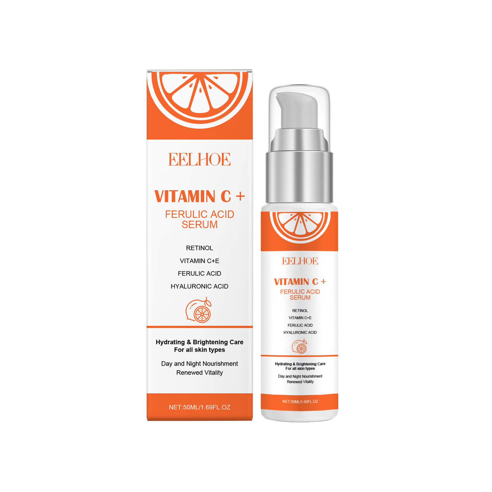 EELHOE Vitamin C E Сыворотка с – обзор и цена Exosome Serum Ampoule