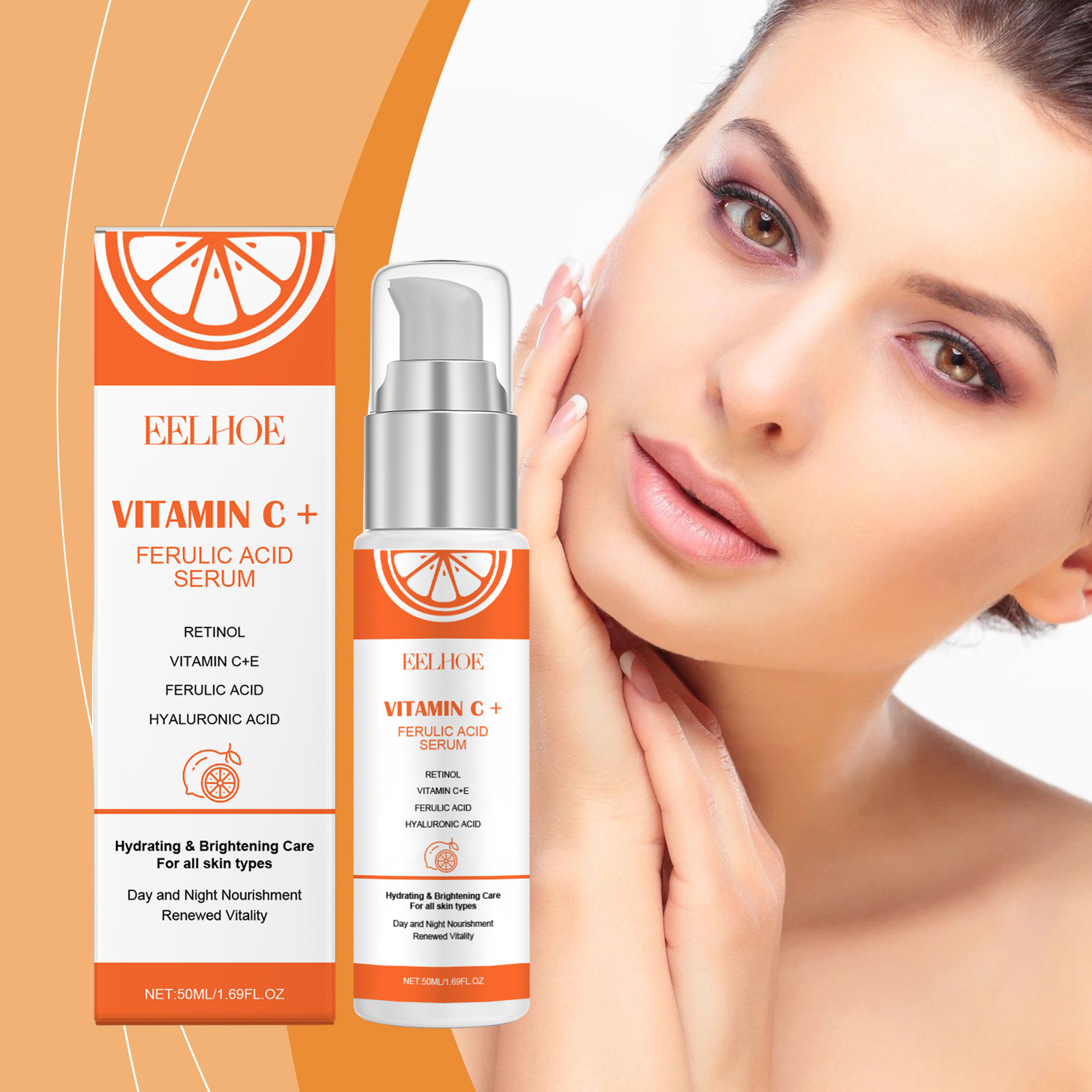 EELHOE Vitamin C E Сыворотка с – обзор и цена Exosome Serum Ampoule