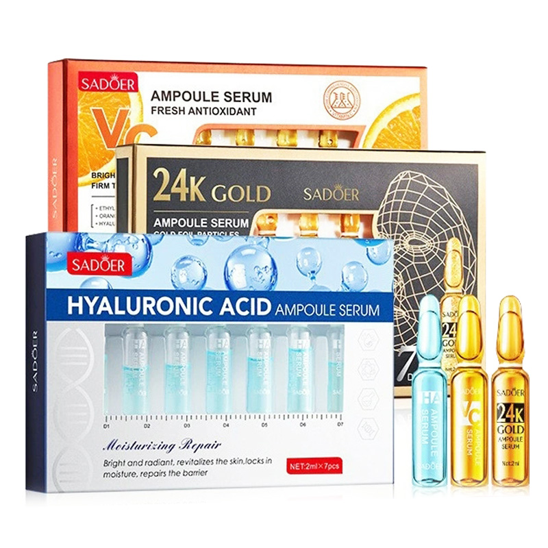 7 шт./компл. SADOER ампула вит – обзор и цена Exosome Serum Ampoule