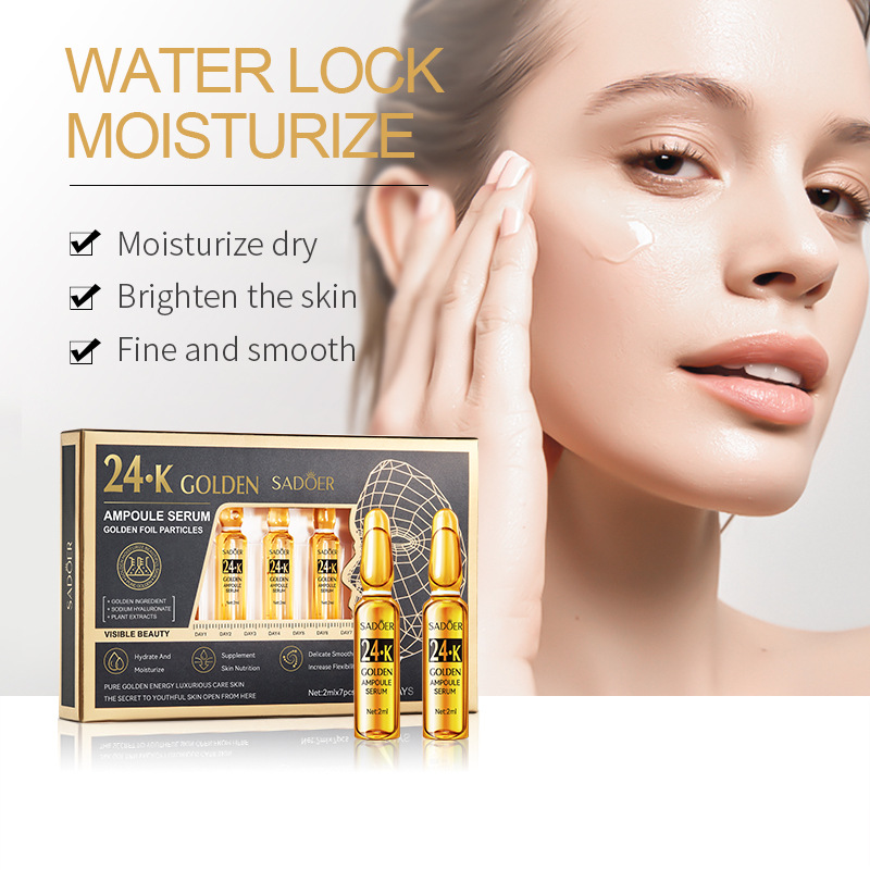 7 шт./компл. SADOER ампула вит – обзор и цена Exosome Serum Ampoule