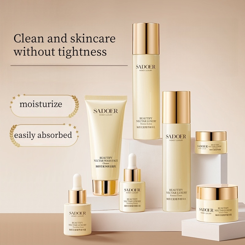 Набор для роскошного ухода за  – обзор и цена Luxury Skincare Essence