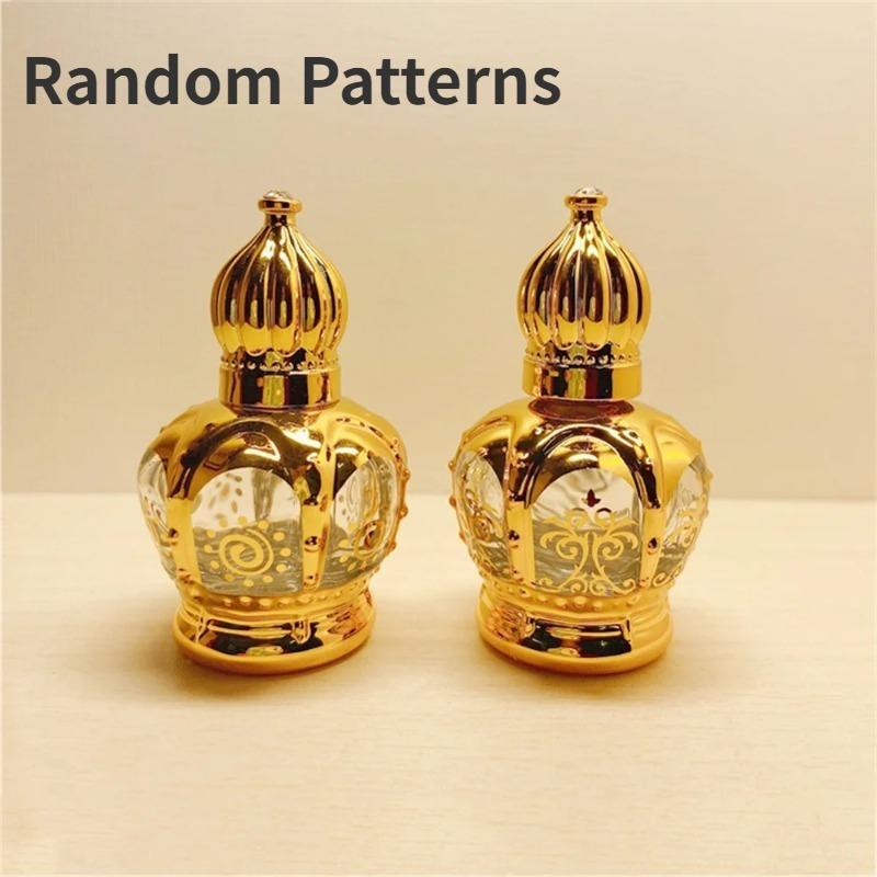 Набор из 4 роскошных золотых ф – обзор и цена Luxury Skincare Bottles