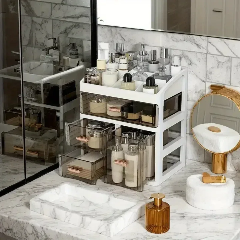 Коробка для хранения косметики – обзор и цена Luxury Skincare Organizer